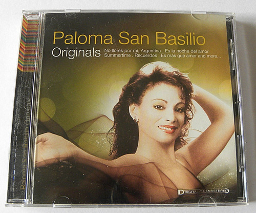 Paloma San Basilio - Originals - Cd