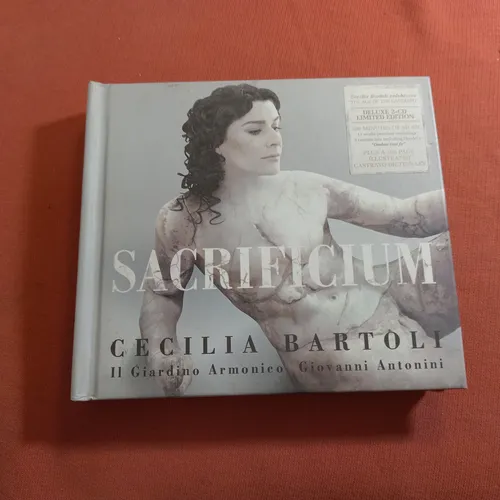 Cecilia Bartoli/sacrificium 1 Cd + 1 Cd Bonus Ed C Librob27 (Usado)