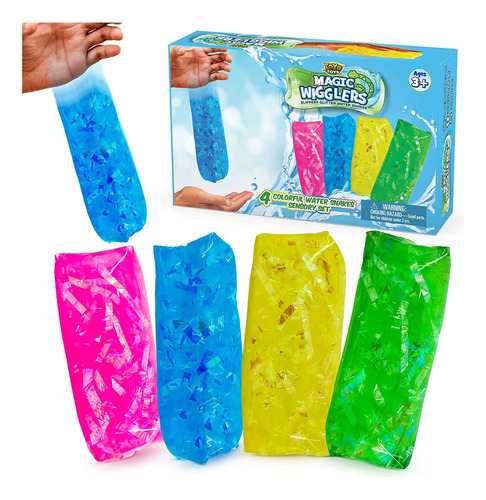 Wigglers Serpiente De Agua Fidget Toy - De Agua Wig...