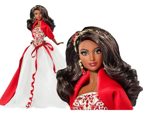 Barbie Navidad 2010 MercadoLibre