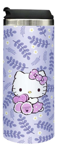  Termo Lata, Hello Kitty, Diseños A Elegir, 450ml