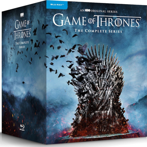 Game Of Thrones - Serie Completa En Blu-ray - Pack 33 Discos
