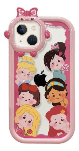 Funda De Teléfono Princesa Para 14 13 12 11