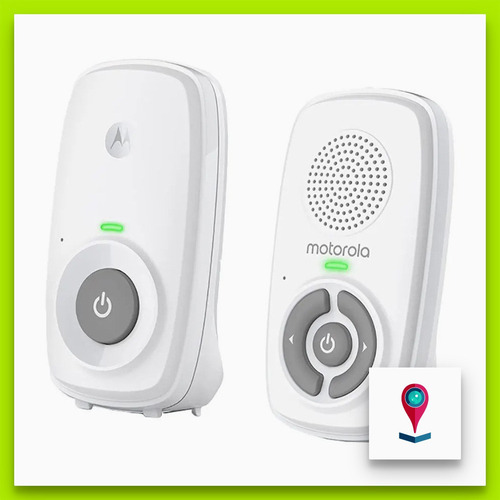 Imagen 3 de 4 de Motorola Mbp21 Baby Call Tecnologia Dect 6.0 + Wifi App