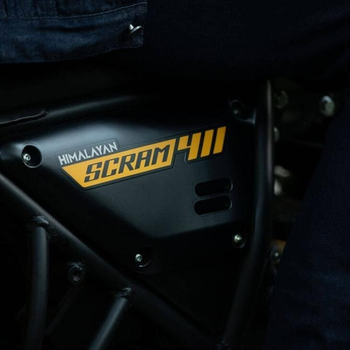 Imagen 9 de 25 de Royal Enfield Scram 411 Silver Spirit Reserva Ya