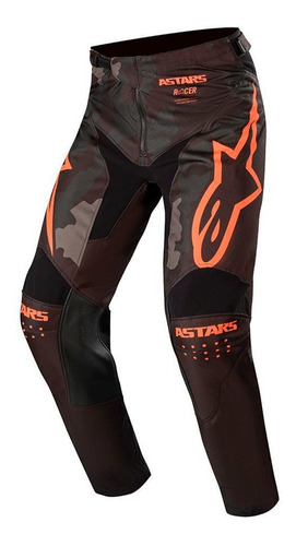 Calça Alpinestars Racer Tactical Laranja Lançamento 2020