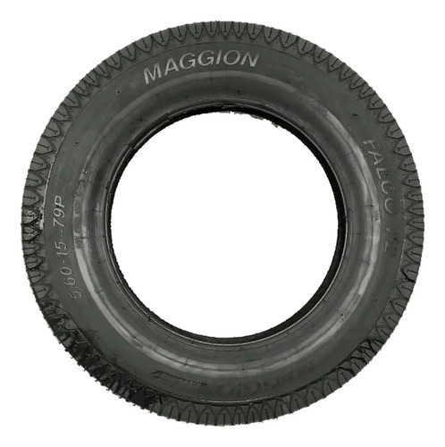 Pneu Maggion Fusca Kombi Brasilia 5.60-15 Falco F2 4 Lonas