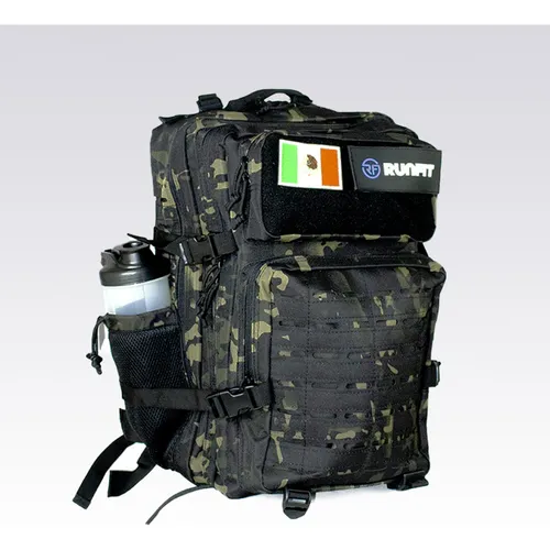 MOCHILA TÁCTICA 45 L CAMO