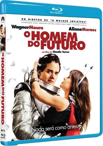 Blu-ray O Homem Do Futuro - Original & Lacrado