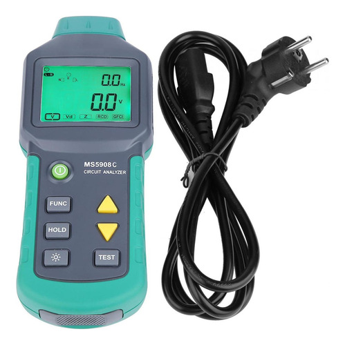 Mastech Ms5908c - Analizador De Circuito Lcd Con Voltaje Gfc