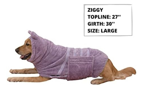 Toalla De Baño Para Perros De Primera Calidad, Bata De Para