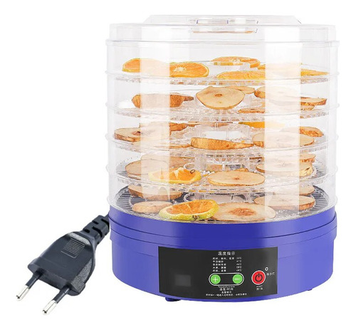 Mini Secador De Frutas Y Verduras, Deshidratador Digital De