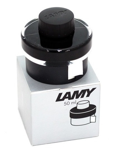 Tinta Estilografo Negra 50ml Lamy