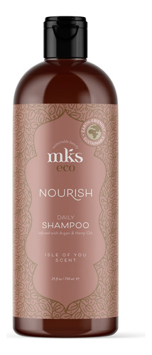 Earthly Body Mks Eco Nourish Daily Shampoo Isle Of You Aroma