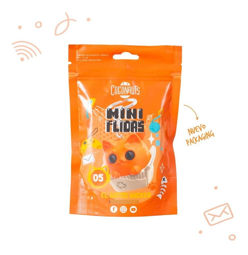 Imagen 2 de 8 de Cogonauts Mini Flidas - Llavero Picador