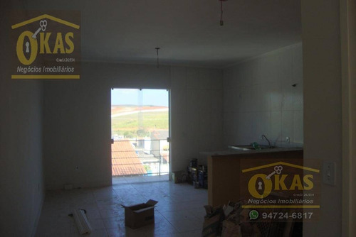Imagem 7 de 18 de Sobrado Com 2 Dormitórios À Venda, 135 M² Por R$ 340.000,00 - Residencial Colinas Do Aruã - Mogi Das Cruzes/sp - So0010