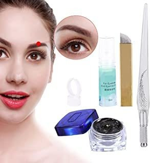 Kits De Maquillaje Permanente Tatuaje 3d Cejas  Máquina  Ktj