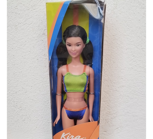 Barbie Surf City Kira Marca Mattel