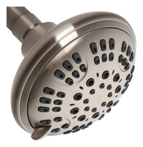 Serie Spa Lujo - Cabezal Ducha Ajustable 4.5 - Masaje 360°