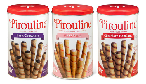 Pirouline Obleas Enrolladas  La Mejor Mezcla De Sabores  C