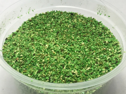 Nico Pote De Pasto Verde Claro Para Maquetas Madera (pmf 62)