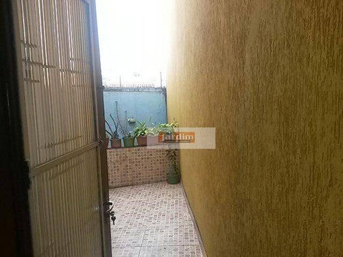 Sobrado Residencial À Venda, Vila Helena, Santo André. - So1391