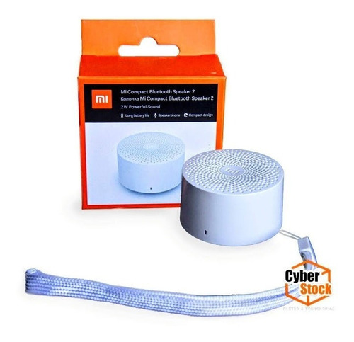 Imagem 2 de 8 de Caixa De Som Xiaomi Mi Compact Bluetooth Speaker 2 Portátil