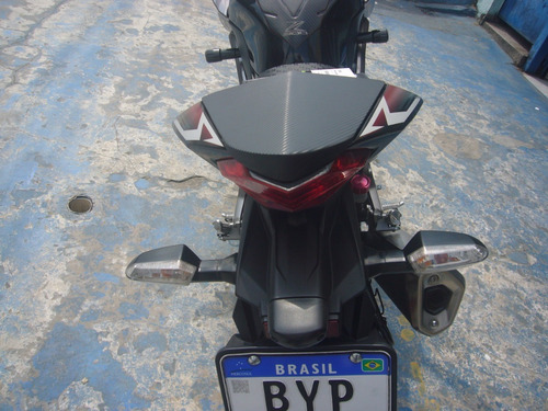 Kawasaki Z 300 Abs Preta Ano 2019 Nova Troca Financia Bx Km