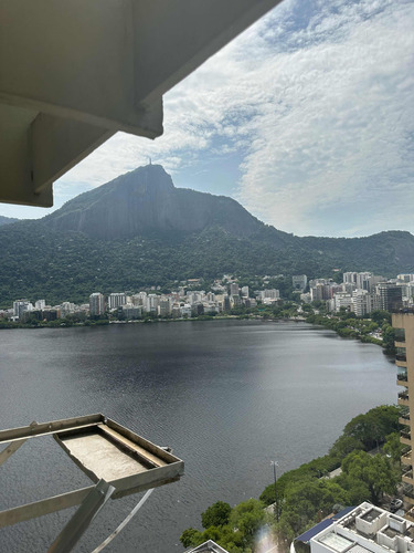 Vista Deslumbrante Pra Toda A Lagoa
