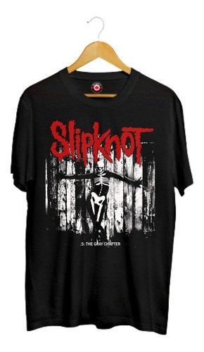 Slipknot . The Grey Chapter (2) . Metal Alt . Polera . Mucky