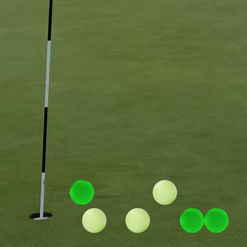 6 Pelotas De Golf Nocturnas Luminosas, Pelotas Luminosas