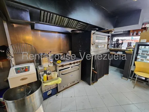 Fondo De Comercio (cafe-restaurante) En Venta Chacao I