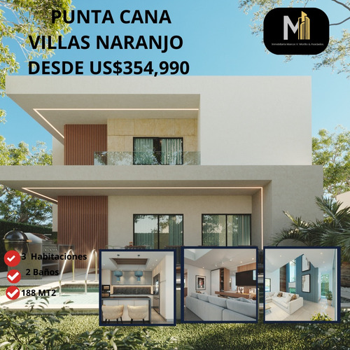 Vendo Villa En Punta Cana 