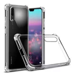 Forro Estuche Funda Antishock Para Huawei P20 Normal