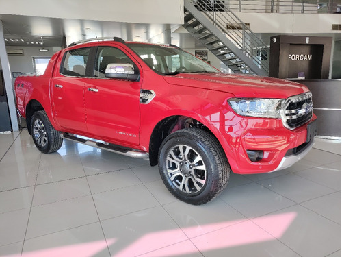 Imagen 8 de 16 de Ford Ranger Limited 3.2l 4x4 At 0km