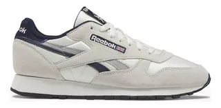 Tênis Reebok Classic Leather Masculino Cinza