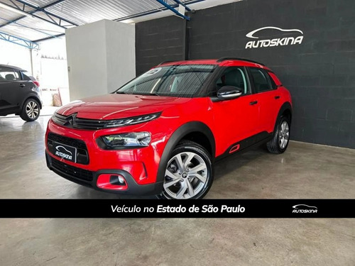 Citroën C4 Cactus 1.6 VTI 120 FLEX FEEL EAT6