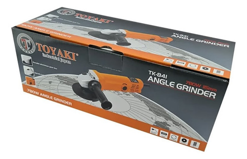 Esmeril Angular 4 Pulgadas 1/2 780w Toyaki