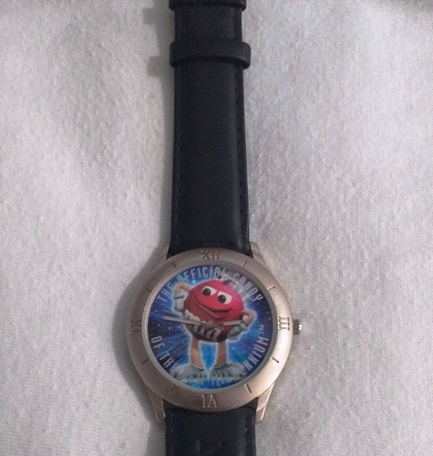 Reloj De Colección De Los Famosos Chocolates M&m