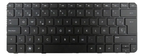 Teclado Hp Dm1-3080la Dm1-3265la Dm1-3081la Dm1-4060la Esp Color Negro