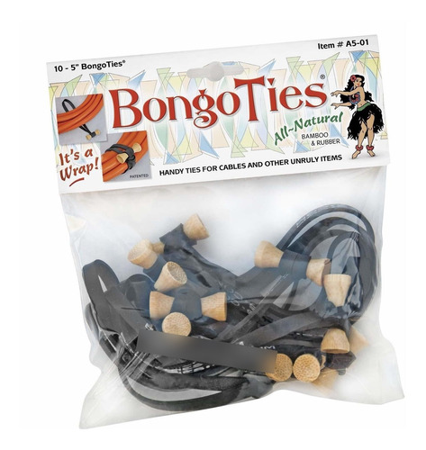 Bongotie Lazo Bongo A5-01 Pack 10