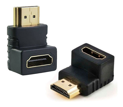 Adaptador Para Cabo Hdmi 90 Graus