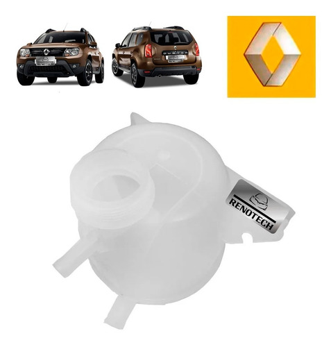  Vaso Expansao Radiador Duster 1.6 16v 2015 Acima 7701470460