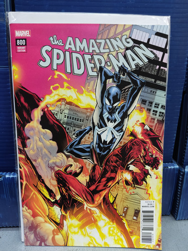 Comic En Ingles Amazing Spiderman #800 