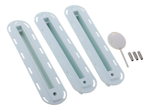 Caja De S De De Surf De 3 Piezas Con Tornillos De De Surf Y