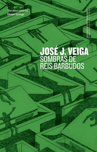 Sombras de reis barbudos, de Veiga, José J.. Editora Schwarcz SA, capa mole em português, 2017