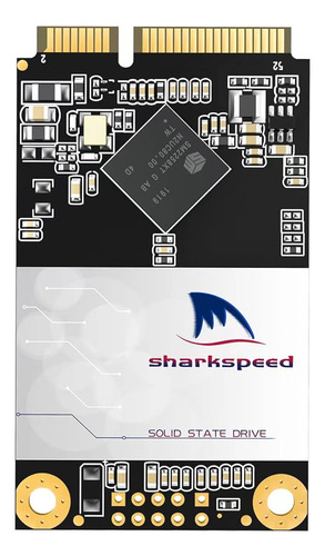 Ssd Msata 2tb Sharkspeed Plus Unidad Ssd Interna Mini Sata U