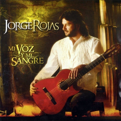 Jorge Rojas Mi Voz Y Mi Sangre Cd Impecable 