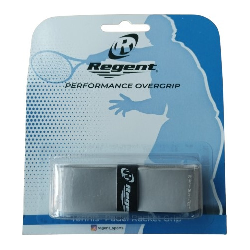 Overgrip De Rendimiento Raqueta Tenis Padel Marca Regent