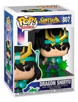Comprar Funko Dragon Shiryu Saint Seiya Knights Of The Zodiac #807